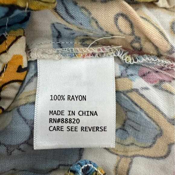 Rachel Zoe multicolor crop top. Size S - Picture 6 of 7